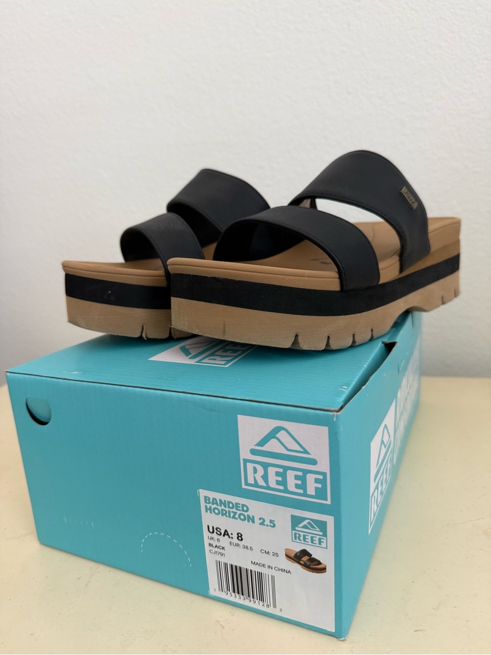 Reef Banded Horizon 2.5 Sandals - Picture 4 of 4